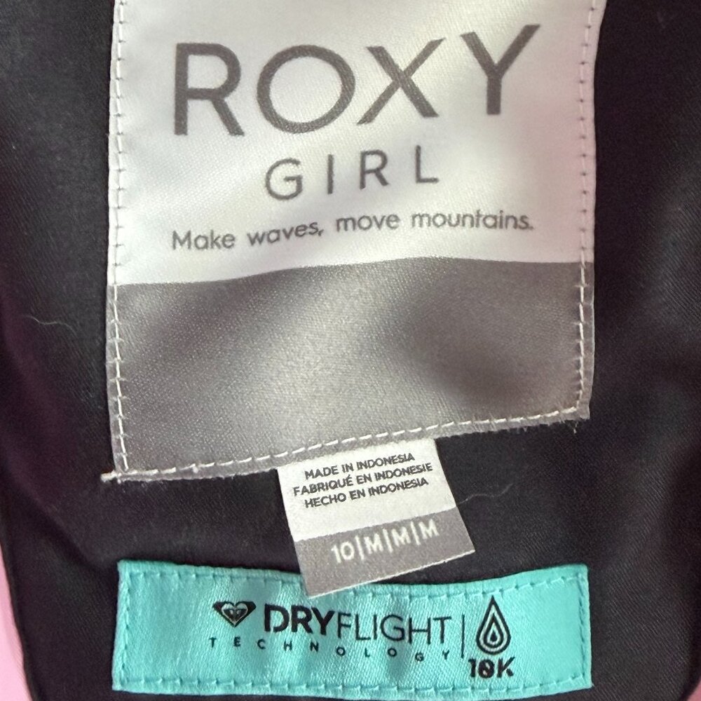 Girls Roxy Snow Coat - Picture 2 of 3